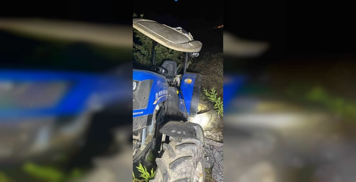 Akseki'de traktör kazası: Sürücü hayatını kaybetti