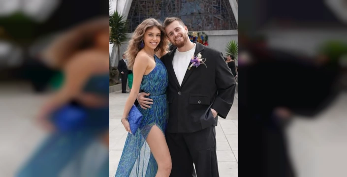 Alper Rende ve Betül Çakmak nişanlandı