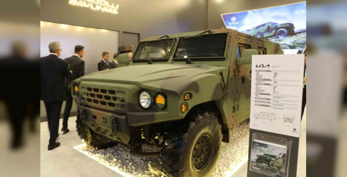 Anadolu Savunma, IDEF 2025'te yeni araçlarını sergiledi