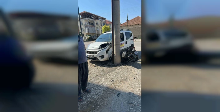 Antalya'da trafik kazası: 1 ölü