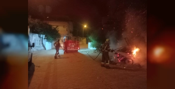 Aydın'da 55 yangına müdahale: Özlem Çerçioğlu'ndan vatandaşlara uyarı