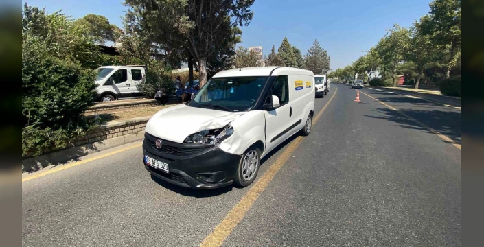 Aydın'da trafik kazası: 16 yaşındaki çocuk ağır yaralandı