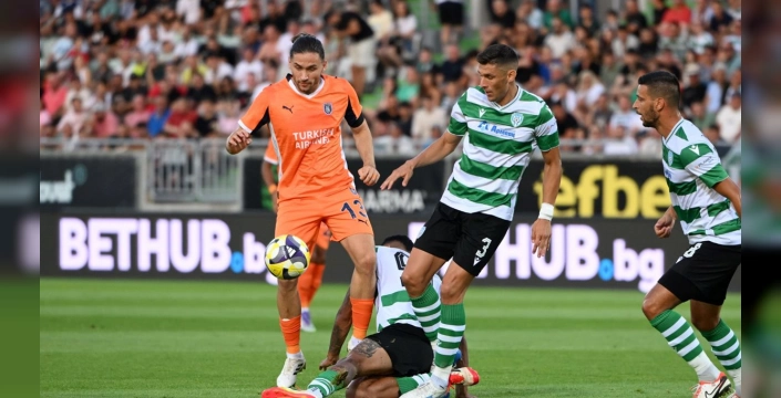 Başakşehir, Cherno More'yi 1-0 yendi