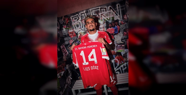 Bayern Münih, Luis Diaz'ı transfer etti