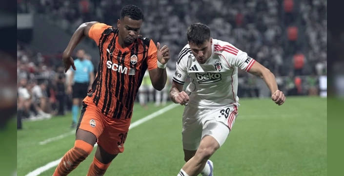 Beşiktaş'ın Shakhtar Donetsk maçı bilet fiyatları belli oldu