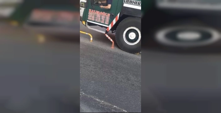 Beyoğlu'nda vinç kazası: 2 kişi yaralandı