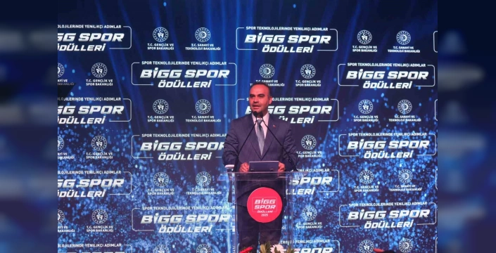 Bigg Spor Ödülleri sahiplerini buldu: Bakanlar Kacır ve Bak törende konuştu