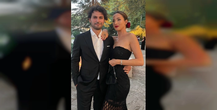 Birkan Sokullu ve Eda Gürkaynak'ın aşk dolu yıldönümü kutlaması