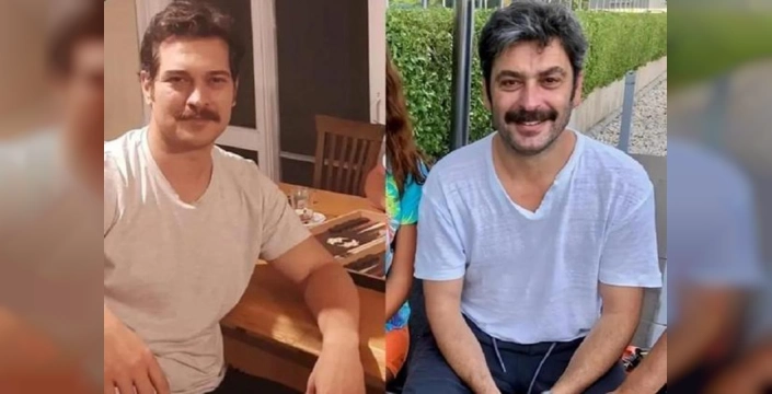 Çağatay Ulusoy ve Ozan Akbaba'nın yeni imajı sosyal medyayı salladı