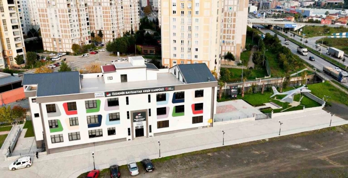 Canik Özdemir Bayraktar Keşif Kampüsü yaz okuluna kayıtlar başlıyor