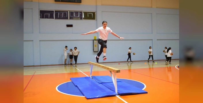 Çorum Belediyesi'nden BESYO adaylarına ücretsiz parkur antrenmanı