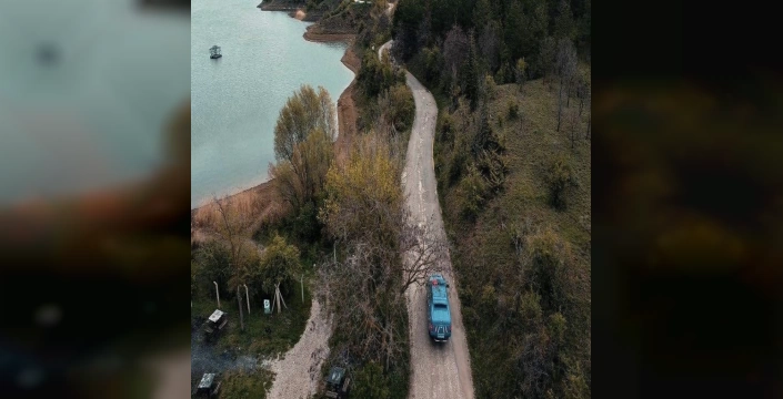 Çorum'da dronlarla orman yangını denetimi