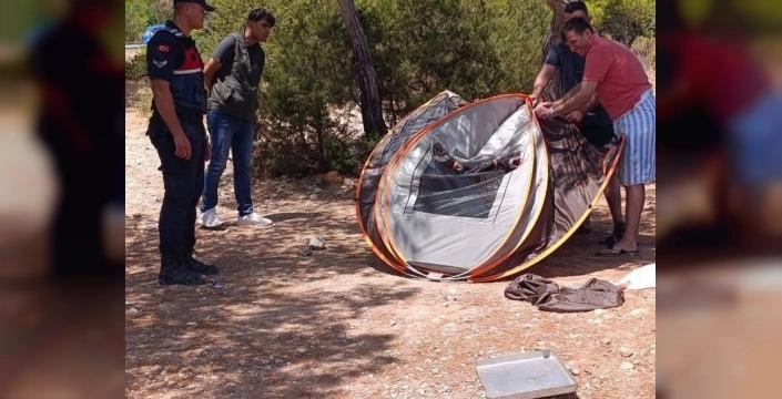 Datça’da yangın riski: Kaymakam Atıcı vatandaşlardan duyarlılık istedi