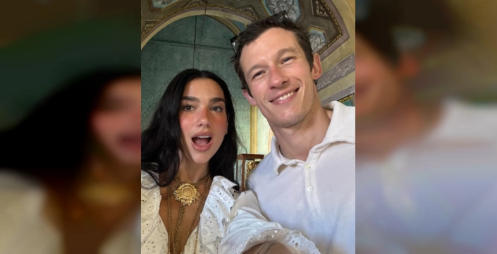 Dua Lipa nişanlandı: İngiliz oyuncu Callum Turner ile hayatlarını birleştirecekler