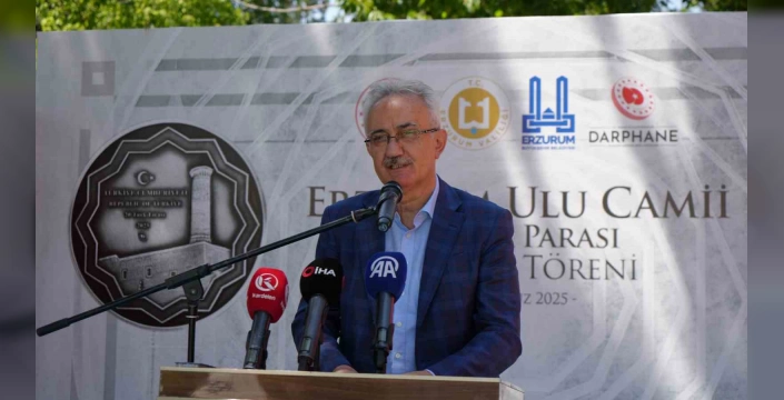 Erzurum Ulu Camii Hatıra Parası satışa çıktı