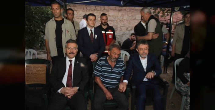 Eskişehir'de şehit olan Tolunay Kocaman'ın ailesi ziyaret edildi