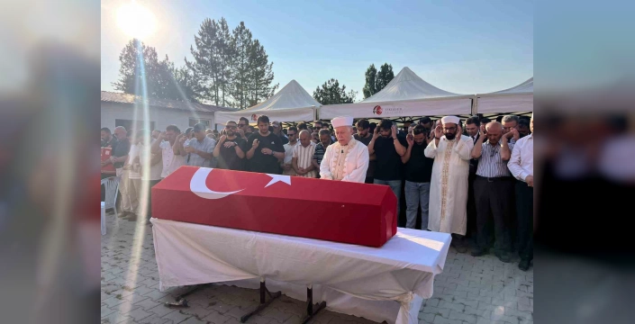 Eskişehir'de şehit olan Tolunay Kocaman son yolculuğuna uğurlandı