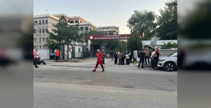 Eskişehir ve Afyonkarahisar orman yangını şehitlerinin naaşları Ankara'da