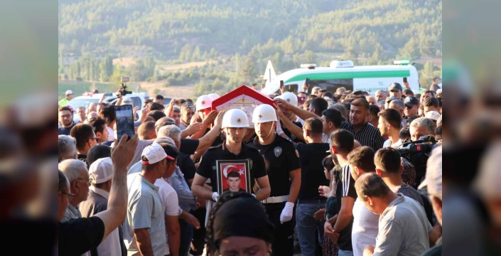 Eskişehir yangınında şehit olan Hilmi Şahin ve Sercan Utni son yolculuklarına uğurlandı