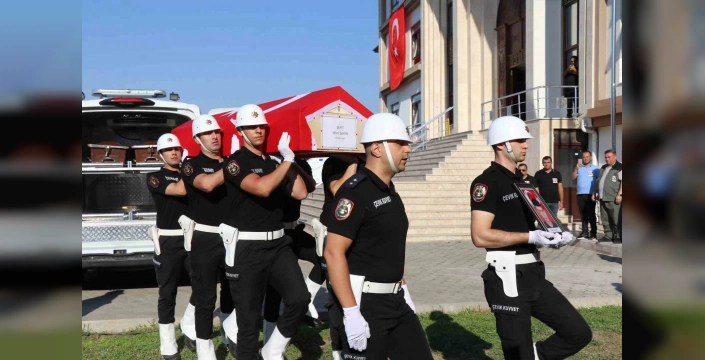 Eskişehir yangınında şehit olan iki orman işçisi, Denizli'de son yolculuklarına uğurlandı