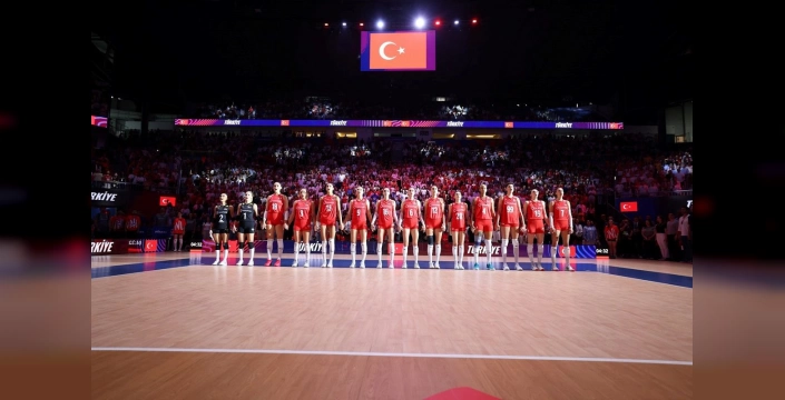 Filenin Sultanları Dünya Voleybol Şampiyonası'nda