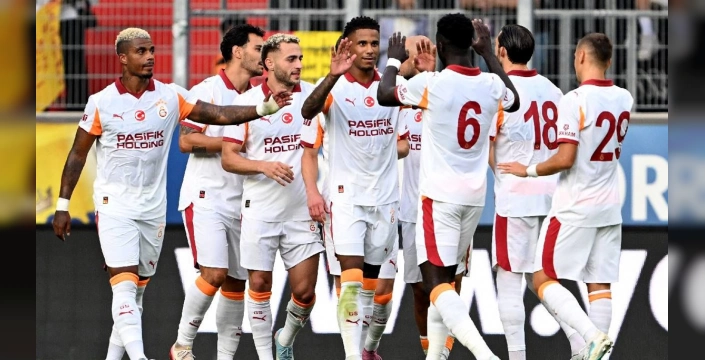 Galatasaray, Cagliari'yi 3-1 yendi