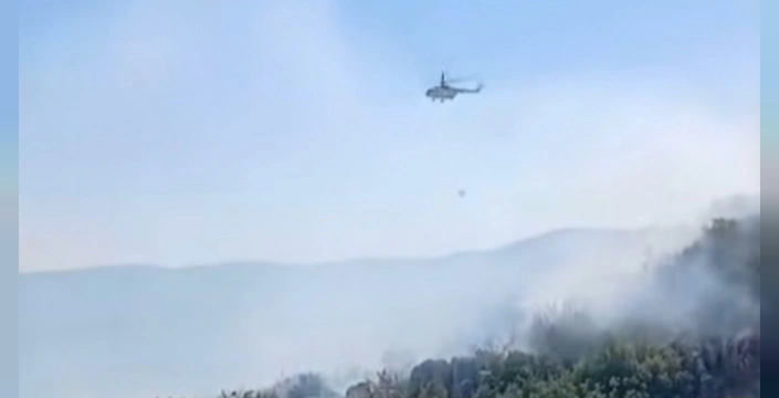 Gaziantep'te orman yangını kontrol altına alındı