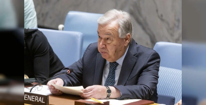 Guterres: Uluslararası hukuk görmezden geliniyor, insanlık bedel ödüyor