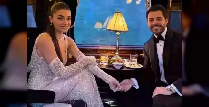 Hande Erçel ve Hakan Sabancı: Ayrılık iddialarına yeni aşk pozlarıyla yanıt