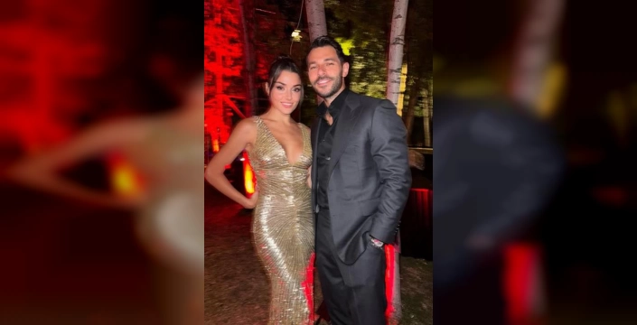 Hande erçel ve hakan sabancı italyada
