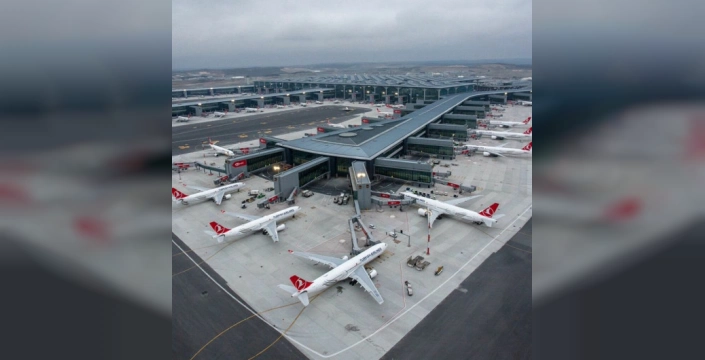 İstanbul Havalimanı, Avrupa'nın en yoğun havalimanı