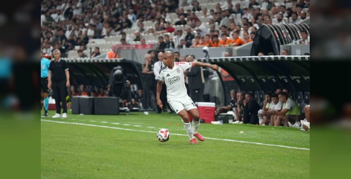 Joao Mario, Beşiktaş'ta yeni sezona gol atarak başladı