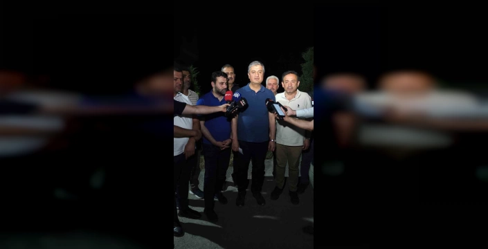 Karabük'te yangınlar: 14 köy tahliye edildi, bin 6 vatandaş güvenli bölgelere yerleştirildi