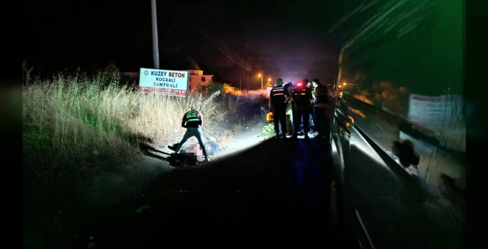 Karasu'da trafik kazası: 68 yaşındaki kadın hayatını kaybetti