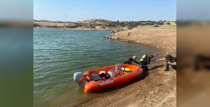 Karesi'nde gölette boğulan iki çocuk: Aynı yerde geçen yıl da anne ve oğlu hayatını kaybetmişti