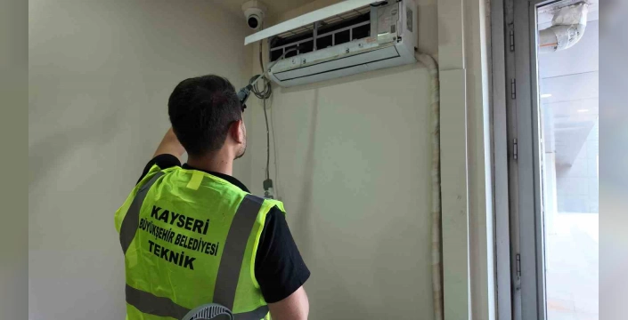 Kayseri Büyükşehir Belediyesi, bakım onarımlarla 15 milyon TL tasarruf sağladı