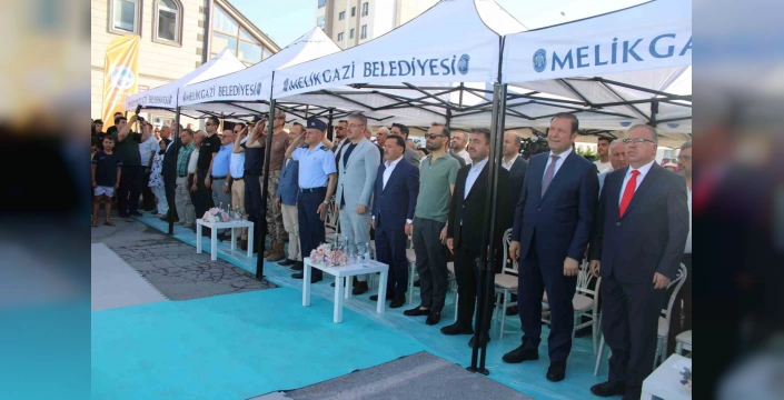 Kayseri'de 57. ERVA Spor Okulu açıldı