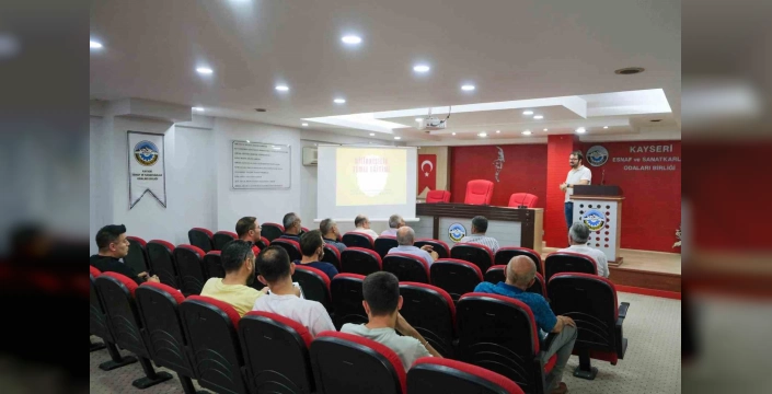 KESOB, bilirkişilik eğitimi sertifikaları takdim etti