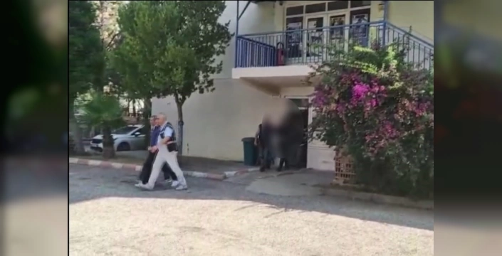 Kozan'da yağmaya teşebbüs ve tehdit: Şüpheli tutuklandı