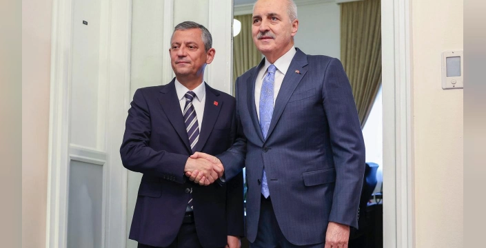 Kurtulmuş ve Özel görüştü: ‘Terörsüz Türkiye’ komisyonu masada