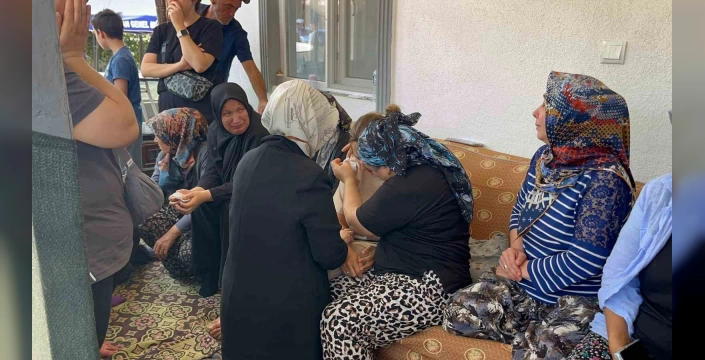 Leman Yenigün, şehit Kocaman'ın ailesine başsağlığı diledi