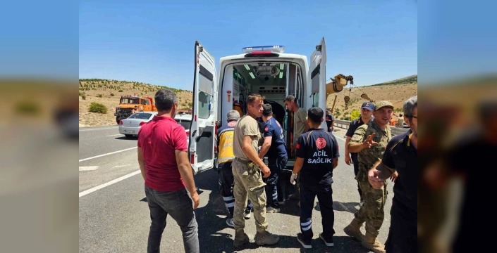 Malatya'da askeri araç kazası: 1 şehit, 1 yaralı