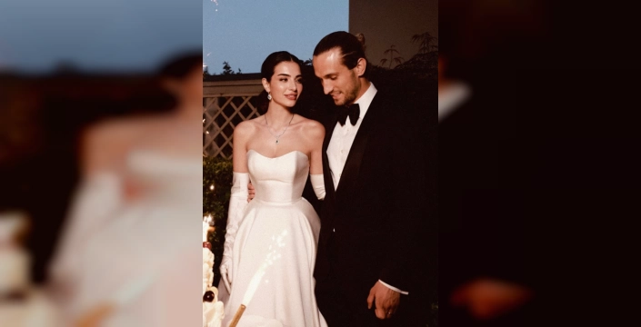 Melisa Aslı Pamuk ve Yusuf Yazıcı'nın oğlu 29 Ocak'ta doğdu