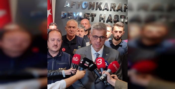 Memişoğlu: Seyitgazi ve Afyonkarahisar yangınında 10 şehit, 4 yaralı