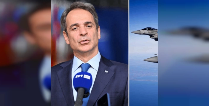 Miçotakis: Türkiye'nin Eurofighter alımı engellenemez