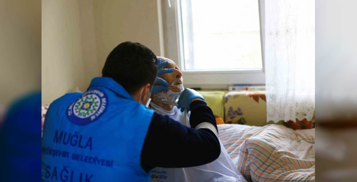 Muğla'da evde bakım hizmeti 26 bin 430 haneye ulaştı