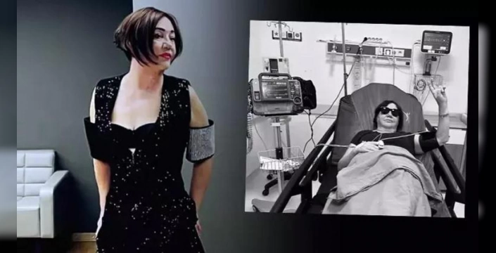 Nazan Öncel tekrar hastaneye kaldırıldı