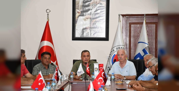 Ödemiş yangını sonrası üreticiler için kardeş borsalar harekete geçti