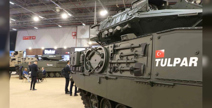 OTOKAR, IDEF 2025'te TULPAR'ın yeni konfigürasyonlarını sergiledi