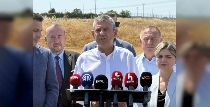 Özgür Özel: Terörsüz Türkiye Komisyonu'na en yüksek katkıyı vermeye hazırız